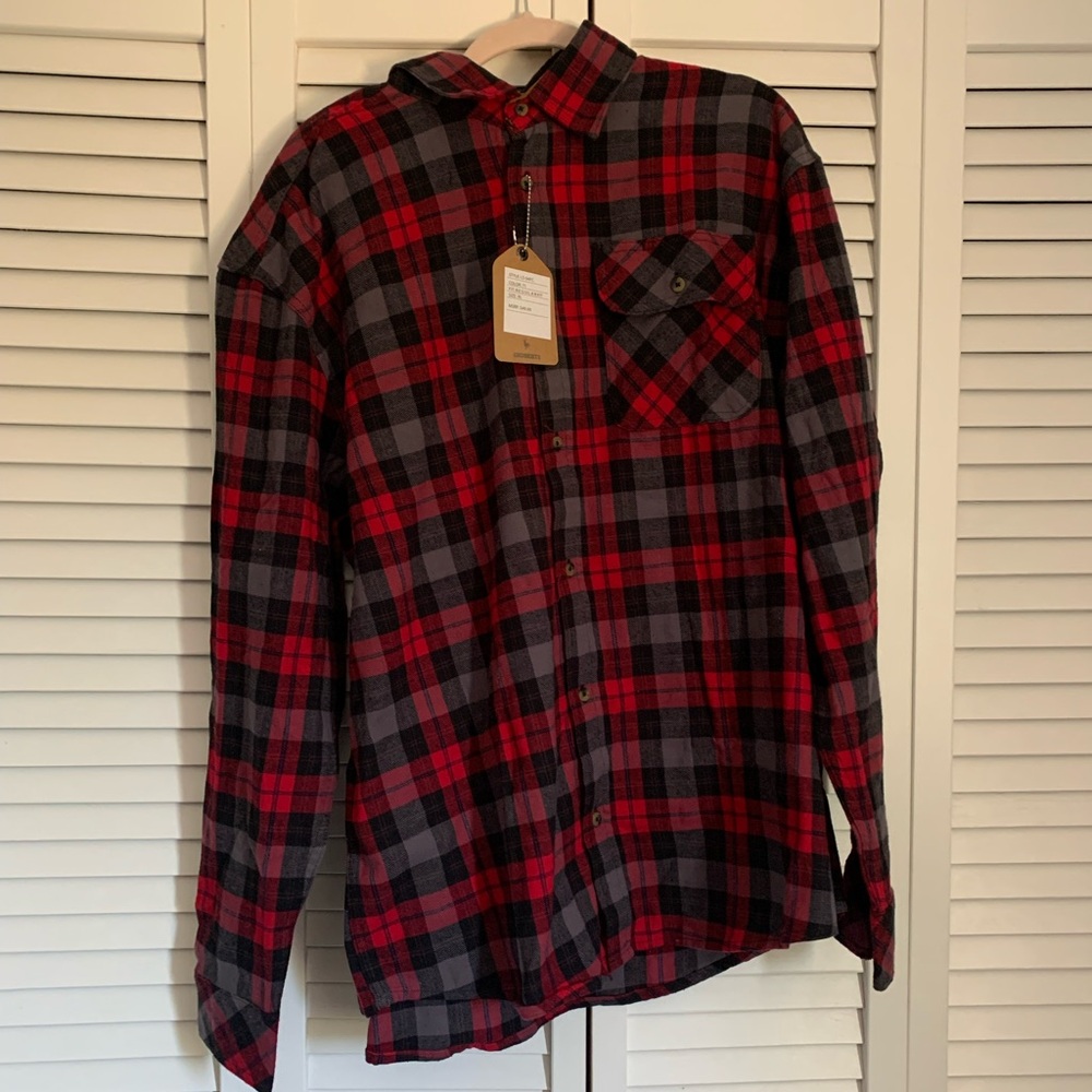 NWT Gioberti Flannel